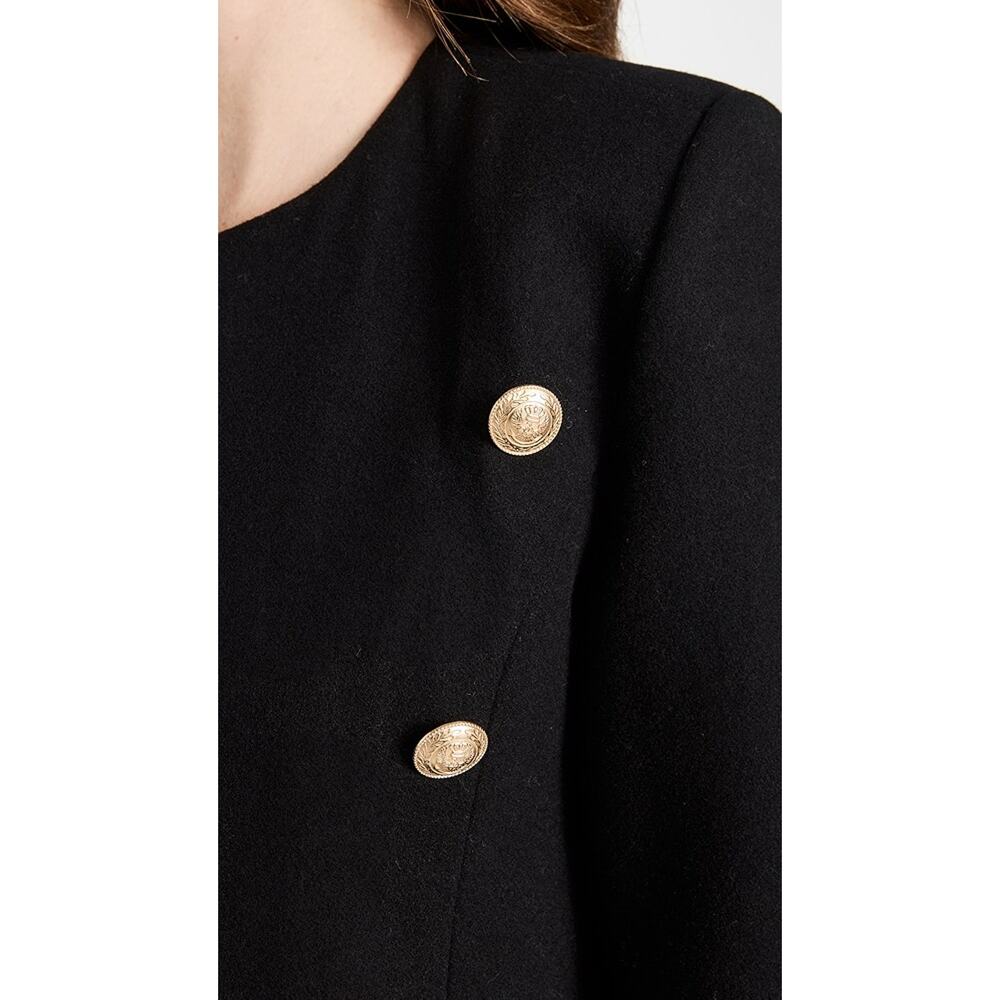 L'AGENCE True Collarless Jacket Size 16 - Picture 6 of 12